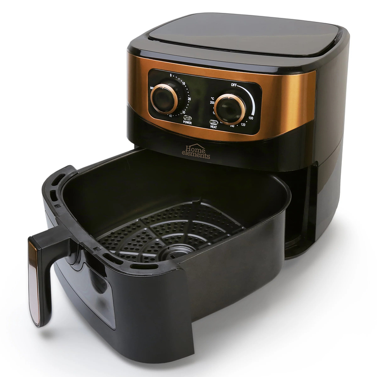Freidora de Aire 7 Litros Mega Fryer / Home Elements 2