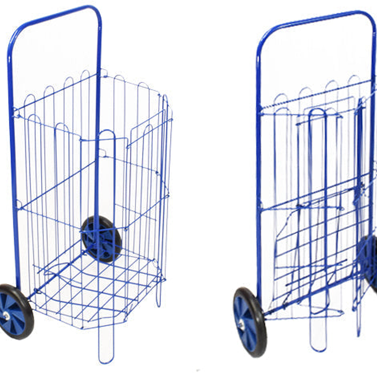 Carro para Mercar Pintado / Prodehogar 3