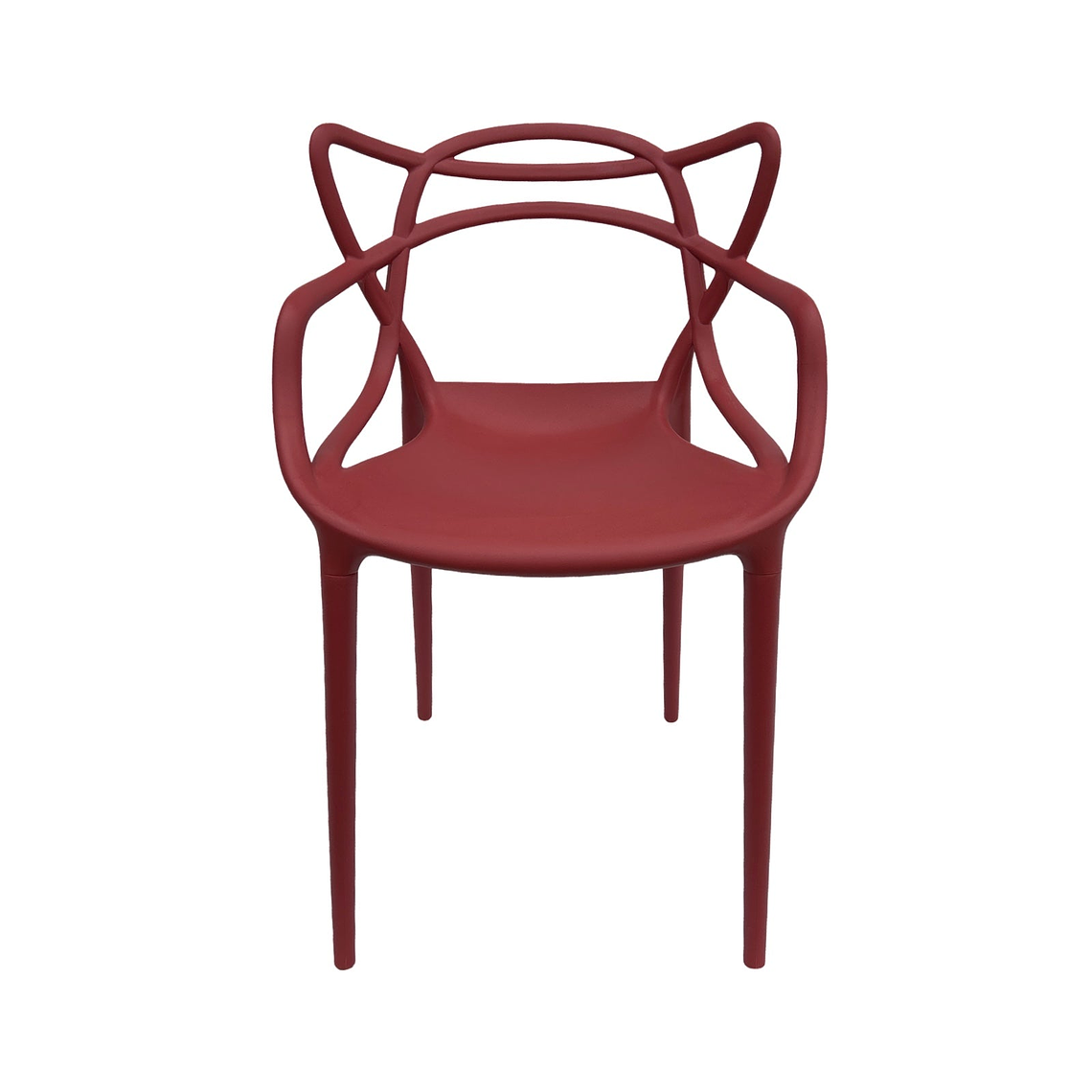 Silla Sidney Roja (Nuevo Diseño) 1