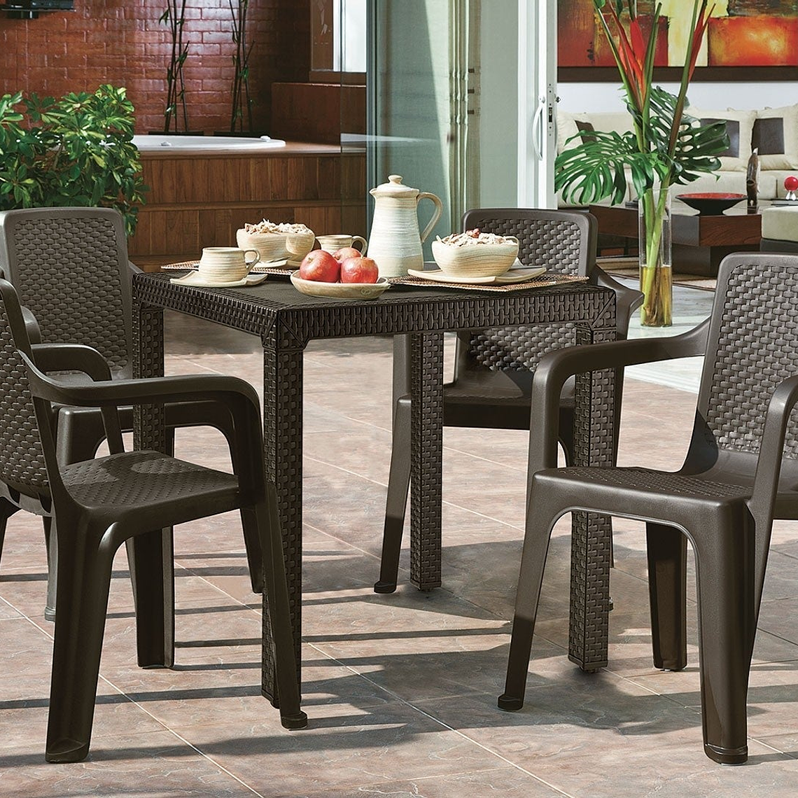 Mesa Eterna Wengue / Rimax 2