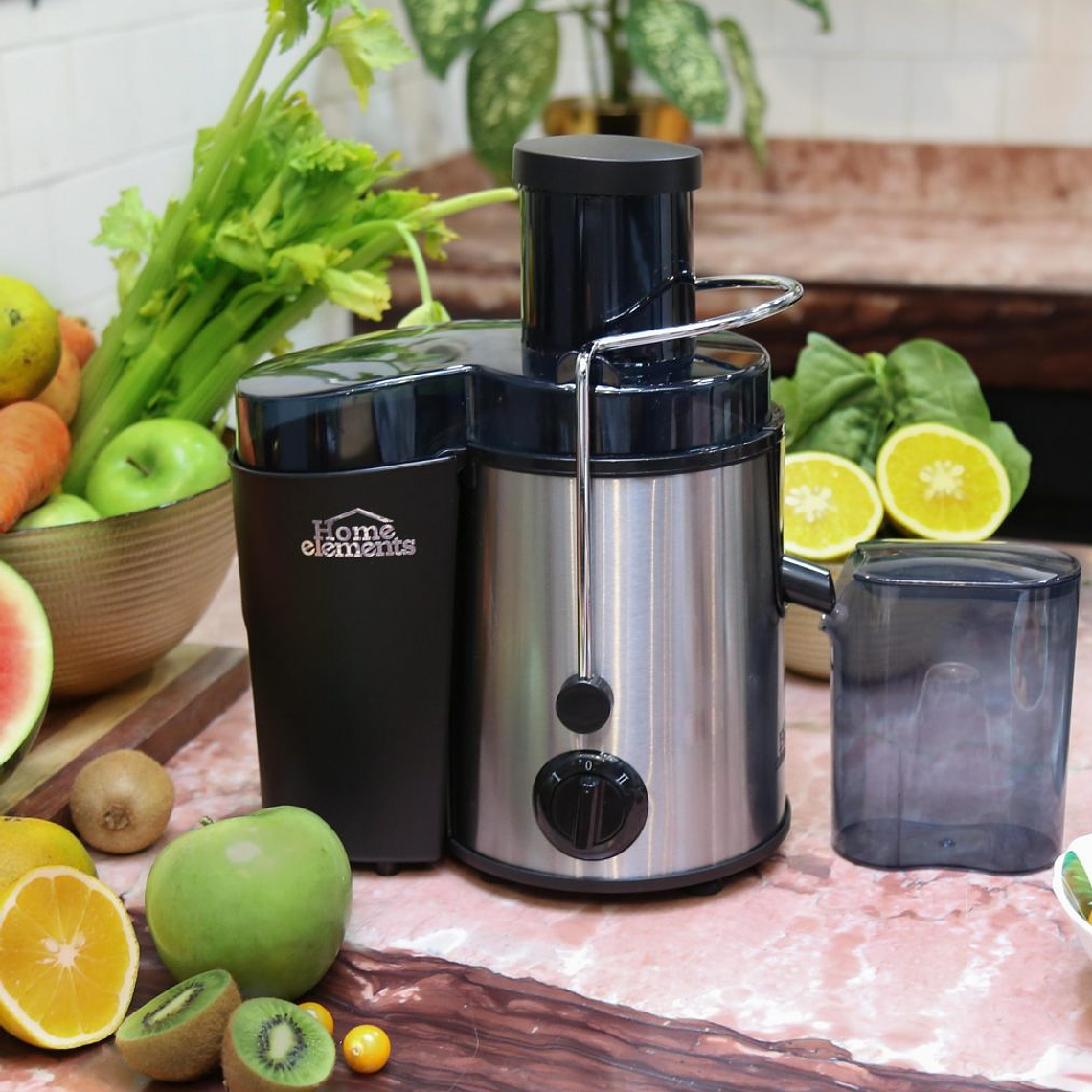 Extractor de Jugos 1.2 Litros / Home Elements 4