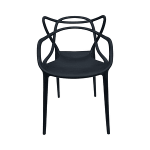 Silla Sidney Negra (Nuevo Diseño)