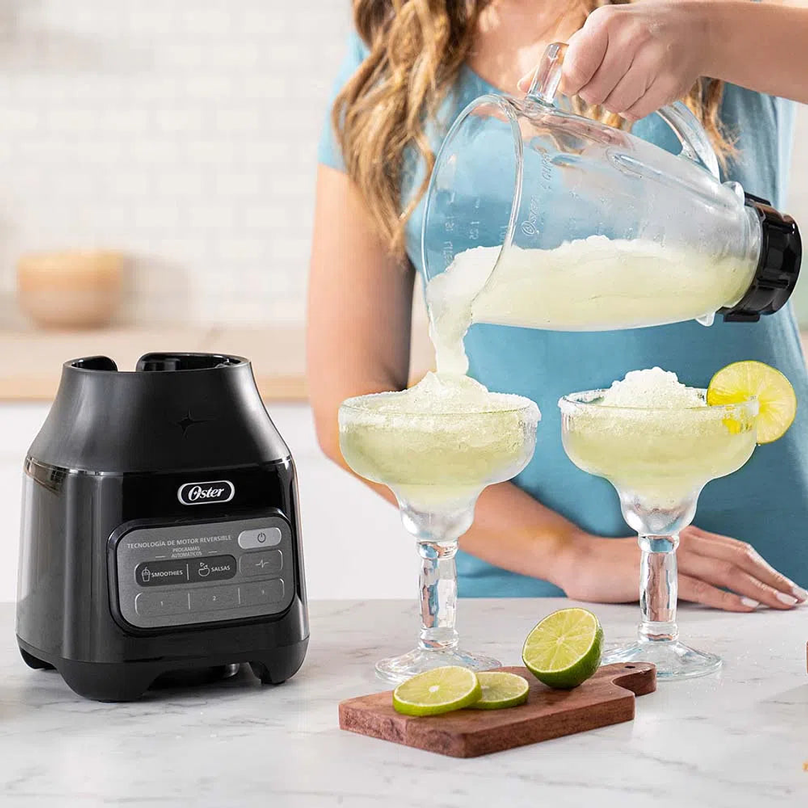 Licuadora Oster 3 Velocidades Tecnología Reversible / Oster 14