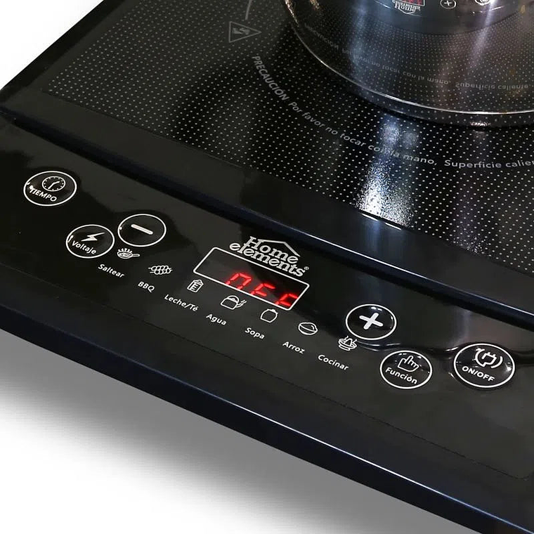 Estufa Inducción 1 Puesto / Home Elements 2
