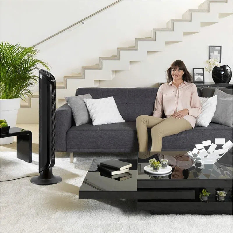 Ventilador de Torre Eole Negro / Samurai 2