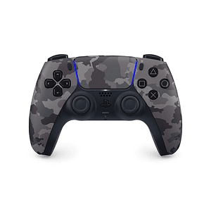 Control PLAYSTATION PS5 Dualsense Gris|Verde Camuflado