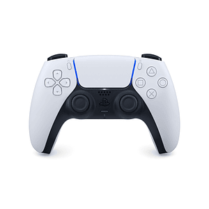 Control PLAYSTATION PS5 DualSense Blanco y Negro