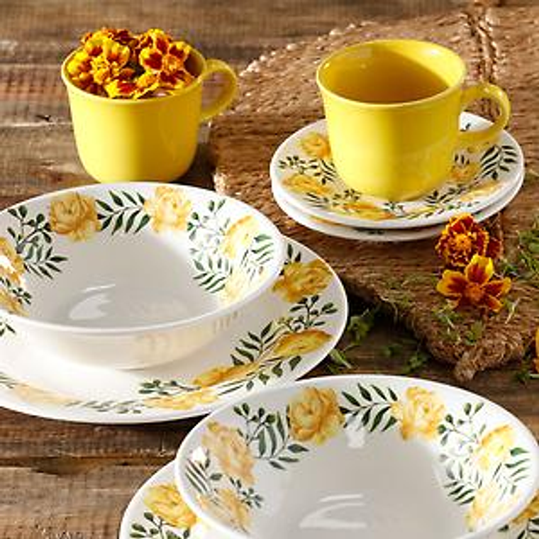 Vajilla Corona Alice 4 puestos 16 piezas 3