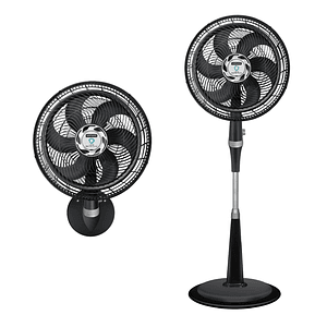 Ventilador SAMURAI Ultra Silence Force 2en1 negro