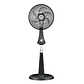 Ventilador SAMURAI Turbo Silence Maxx Compact 2en1 Negro - Miniatura 2