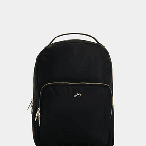 Morral Púrpura en lona para mujer casual