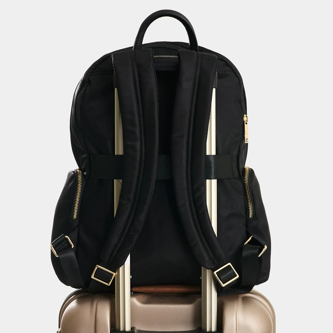 Morral Charlotte en lona para mujer casual 3