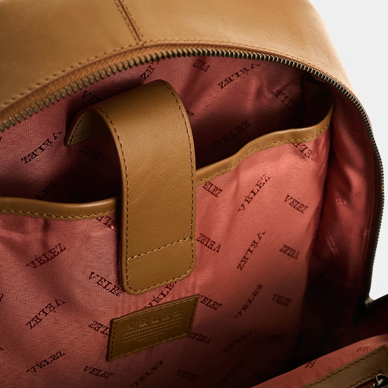 Morral de cuero para mujer Alava 5