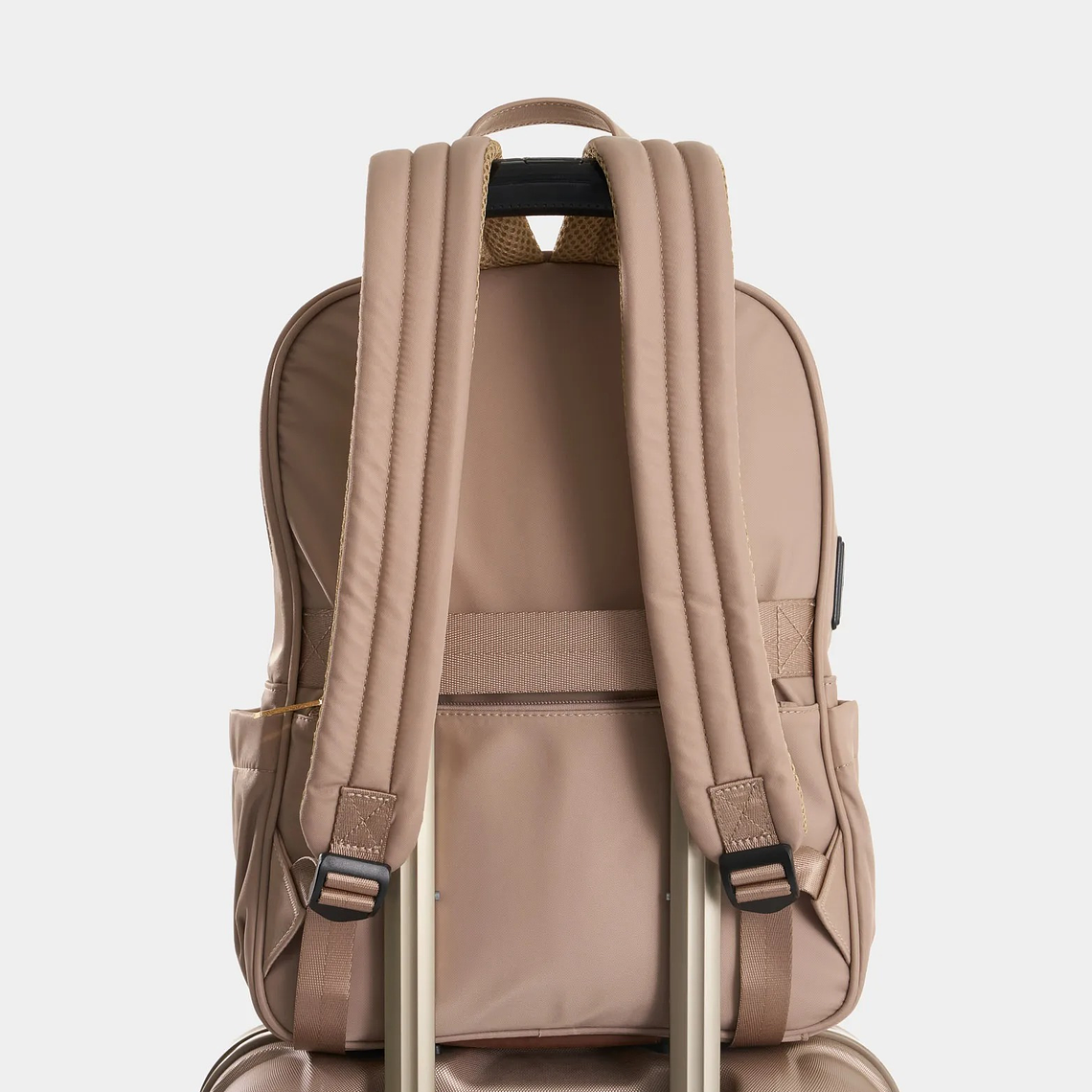 Morral Broni de lona para mujer versátil 4