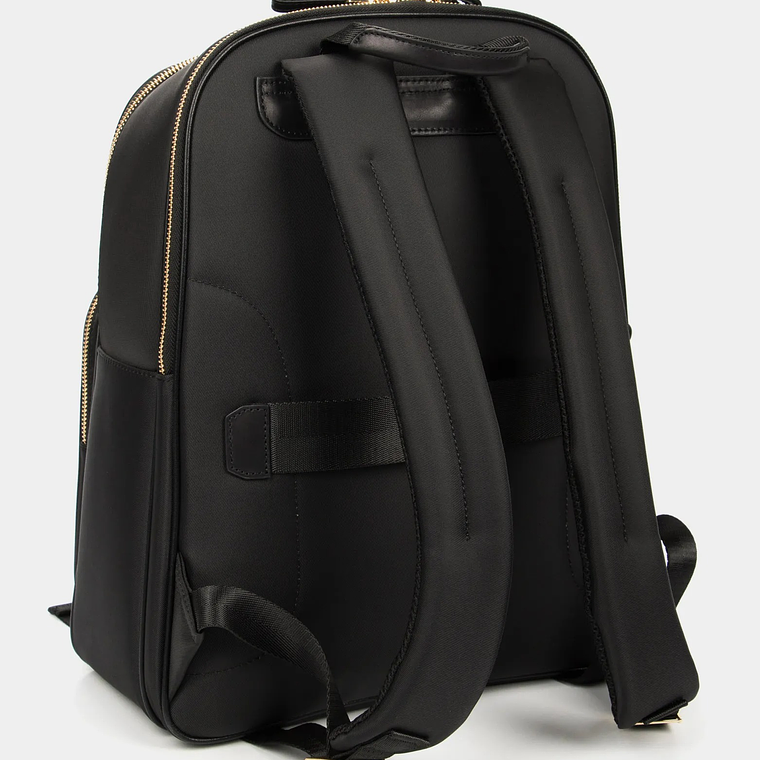 Morral Legacy de Nylon monocromático Negro 2