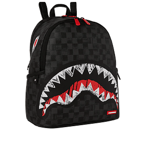 MOCHILA NEGRA SAVAGE SCRIBBLE SPRAYGROUND