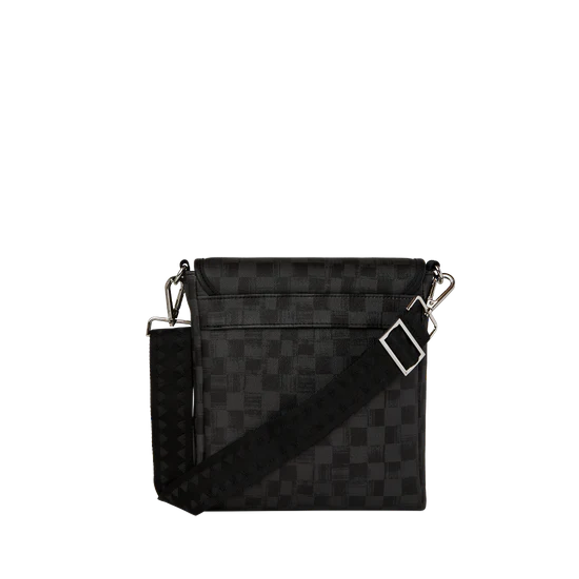 BOLSO DE MANO NEGRO SCRIBBLE SHARK SPRAYGROUND 1