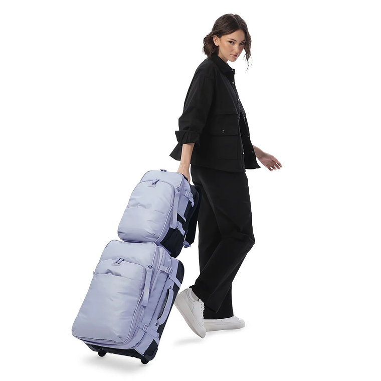 Morral de Viaje Mediano Trip Morado 4