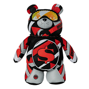 MOCHILA DE OSO ROJO SHREDDED SPRAYGROUND