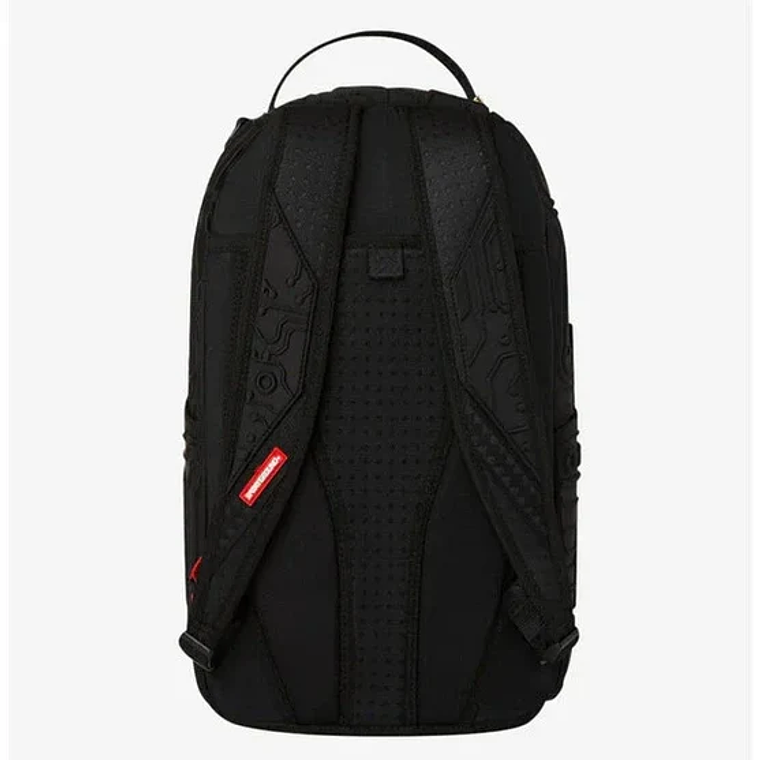 MOCHILA NEGRA FUTURE FOAM SPRAYGROUND 2