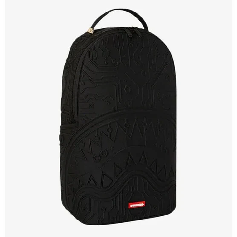 MOCHILA NEGRA FUTURE FOAM SPRAYGROUND 3