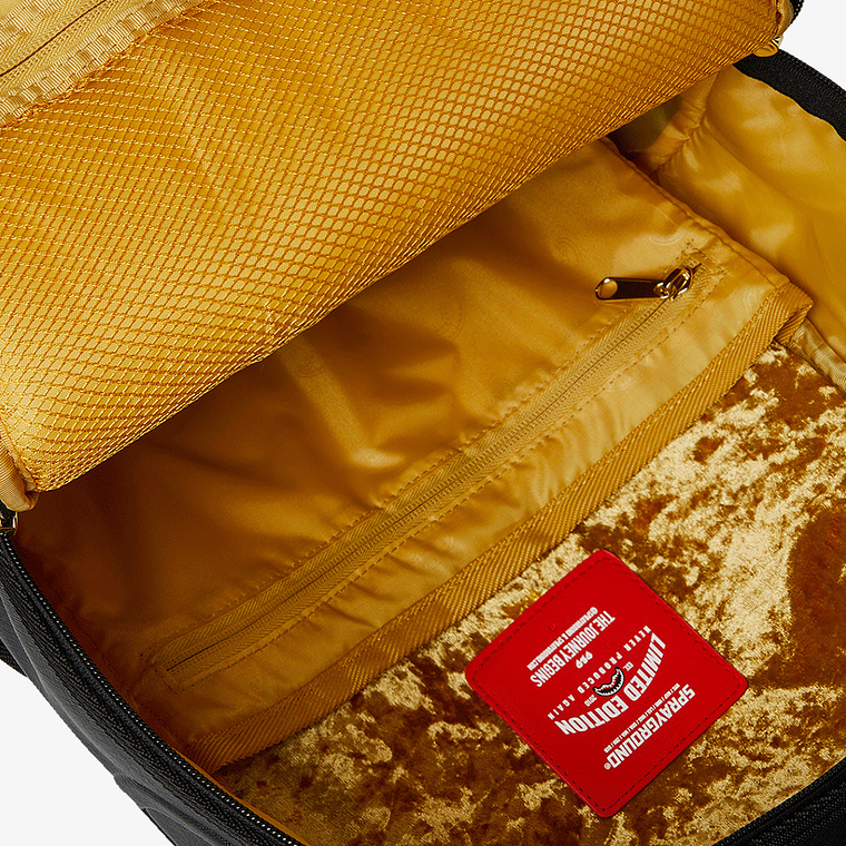 MOCHILA NEGRA THE VAULT ON TERMINUS SPRAYGROUND 2