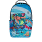 MOCHILA AZUL PAINTES SPONGEBOB SPRAYGROUND - Miniatura 1