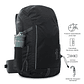 Morral Outdoor Summit 35 Negro con Sistema de Pedernal - Miniatura 3