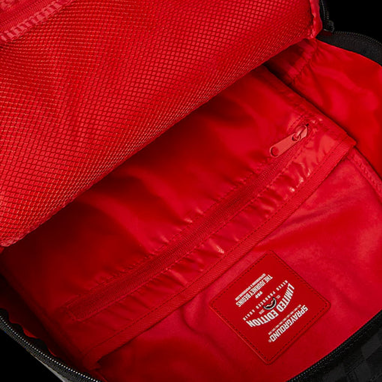 MOCHILA NEGRA SCRIBBLE SHARK SPRAYGROUND 4