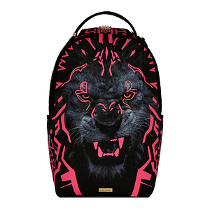 MORRAL NEGRO LEON NEON SPRAYGROUND