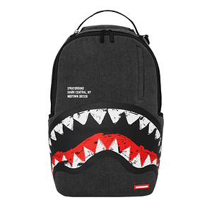 MOCHILA GRIS PAINTED SPRAYGROUND
