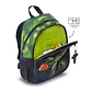 Morral para Niño Explorer Ship Mediano Verde - Miniatura 4