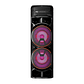 Minicomponente LG XBOOM RNC9 1800 Watts Negro Torre de Sonido - Miniatura 1