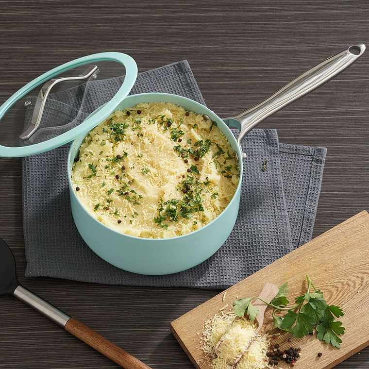 PEROL 20 CM CON TAPA DE VIDRIO MENTA UNIVERSAL 3