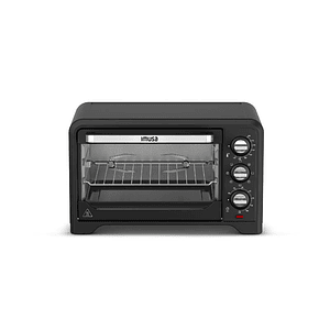 Horno Freidor IMUSA 19Litros Óptimo XL Negro
