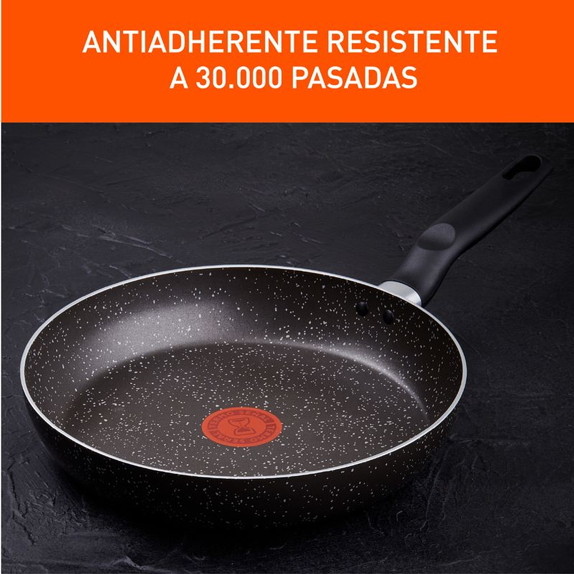 Sartén IMUSA Cambiatón de 24cm con tapa de Vidrio 4