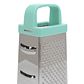 RALLADOR INOX UNIVERSAL VERDE MENTA - Miniatura 2
