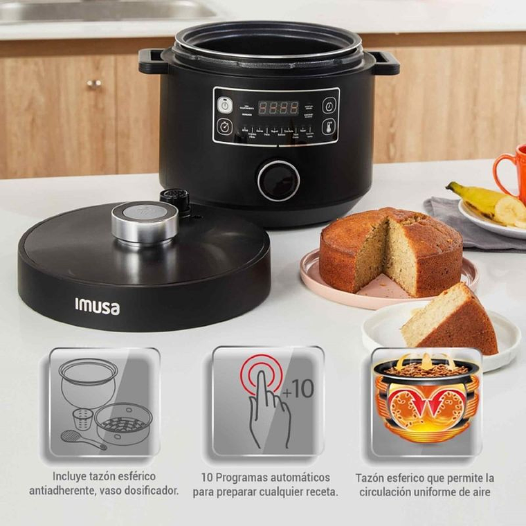 Olla Multifuncional IMUSA Multichef PRO 7
