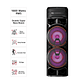 Minicomponente LG XBOOM RNC9 1800 Watts Negro Torre de Sonido - Miniatura 4