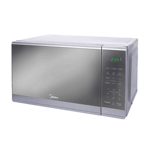 Horno Microondas 20 Litros Silver Mirror / Midea