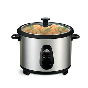 Arrocera 1 Litro Acero Inoxidable  / Home Elements