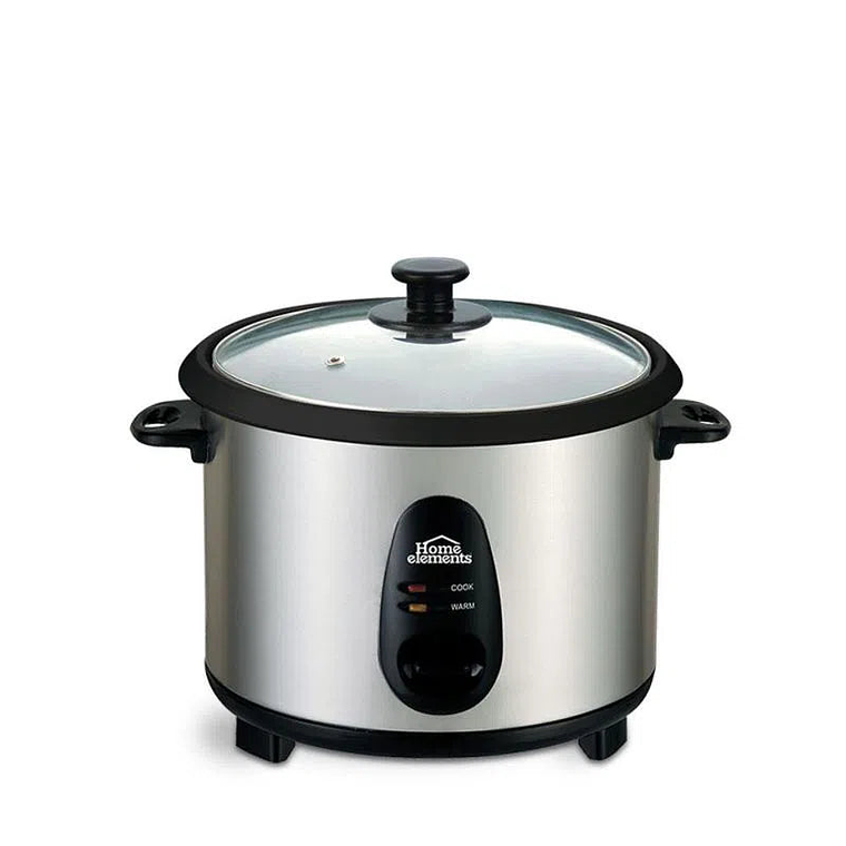 Arrocera 1 Litro Acero Inoxidable  / Home Elements 2