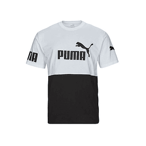 Camiseta Puma Power Colorblock