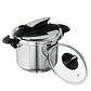 Olla a Presión Abre Fácil en Acero Inoxidable - Miniatura 1