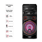Minicomponente LG XBOOM RNC7 1000 Watts Negro Torre de Sonido - Miniatura 6