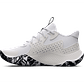 Tenis de Basketball UA JET '23-WHT Unisex - Miniatura 1