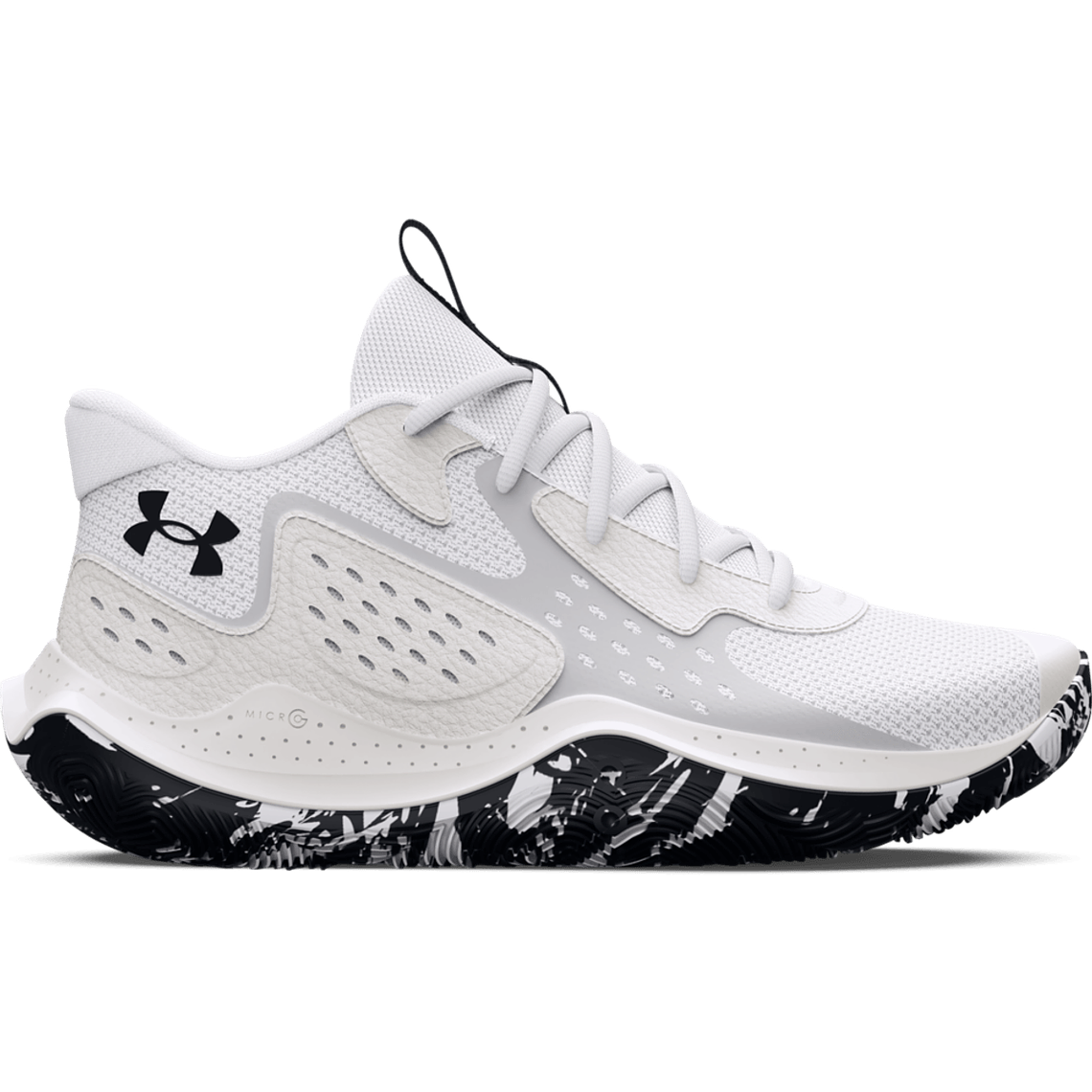 Tenis de Basketball UA JET '23-WHT Unisex 2