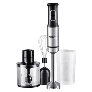 Licuadora de inmersión 3 en 1 / OnOff