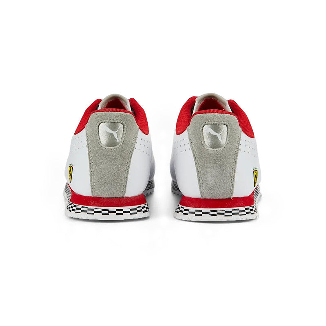Tenis Puma Roma Via Perforated Scuderia Ferrari 3