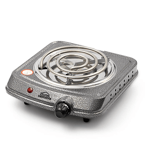 Estufa Eléctrica 1 Puesto Gris / Home Elements